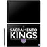 NBA Sacramento Kings Standard - Black Galaxy Book 12in Skin